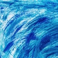 Acrylic paints background in blue tones Royalty Free Stock Photo