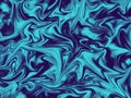 Liquid fluid texture backgrounds blue smoke texture Royalty Free Stock Photo
