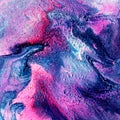 Acrylic pouring. Multicolor colourful background. Royalty Free Stock Photo