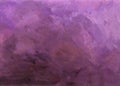 Acrylic purple/blue background structure