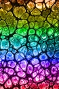 Acrylic Rainbow Cells