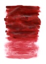 Acrylic Red texture Royalty Free Stock Photo