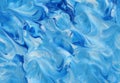 Acrylic texture paints mixing background.Acrylic texture with marble pattern. Royalty Free Stock Photo