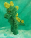 Acrylic Yarn Baby Crochet Dinosaur