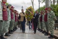 act in commemoration of the anniversary at the 198th anniversary of the glorious Battle of Carabobo