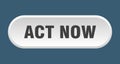 act now button Royalty Free Stock Photo