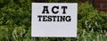 ACT American College Testing