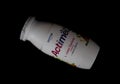 Actimel yogurt. Royalty Free Stock Photo