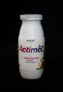 Actimel yogurt. Royalty Free Stock Photo