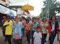 Acting parade of tradition