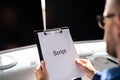 Acting Script And Screenplay Paper Royalty Free Stock Photo