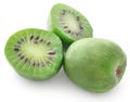 Actinidia arguta known as kiwi berry