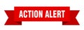 action alert ribbon.