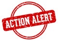 action alert stamp