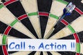 Action call urgent active deadline solution achievement leadership motivation