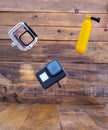 Action camera accessories. camera hero