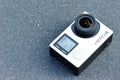 Action camera Royalty Free Stock Photo