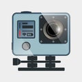 Action camera icon