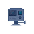 Action camera icon