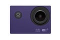 Action camera on white background Royalty Free Stock Photo