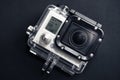 Action Camera Royalty Free Stock Photo