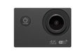 Action camera on white background Royalty Free Stock Photo