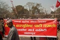 Action CPN-UML against the Maoist party in Nepal