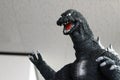 Action figure Godzilla screaming