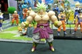 Action figures characters from popular Japanese animated series Dragonball.