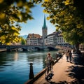 Action-packed day in Zurich capturing hidden gems, vibrant culture, and culinary delights