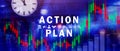 Action plan concept, Business and marketing, objective, strategy, Plan and implementation, action plan icon on virtual screen for Royalty Free Stock Photo