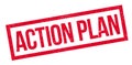 Action Plan rubber stamp