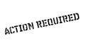 Action required stamp