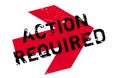 Action required stamp