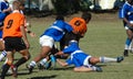 Action Rugby Royalty Free Stock Photo