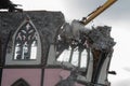 Demolishing A Gothic Church