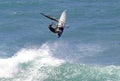 Action Sports Windsurfing Royalty Free Stock Photo