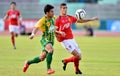 Action In Thai Premier League