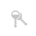 Activate Key Icon Vector. Access System Symbol Image Royalty Free Stock Photo
