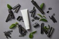 Activated bamboo charcoal has the effect of cleaning the skin
