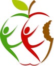 Active apple logo