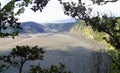 Active caldera of Kilauea volcano, Big Island, Hawaii, United States Royalty Free Stock Photo