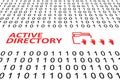 ACTIVE DIRECTORY concept binary code 3d