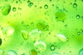 Active Green Bubbles Royalty Free Stock Photo