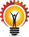 Active lamp logo