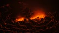 Active Lava Lake Nyiragongo