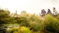 Active lifestyle, activity, adventure, autumn, background, beautiful, blurred background, closeup, cold, dew, droplet, editorial,