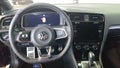 Vw Golf GTD hot hatch interior dashboard details