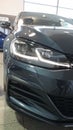 Vw Golf GTD hot hatch led head light detail Royalty Free Stock Photo