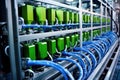 active liquid cooling hardware in a data center